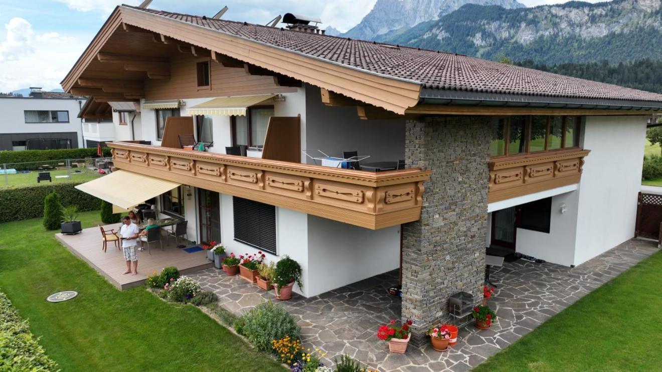 Appartement Fischer Sankt Johann in Tirol Exterior foto